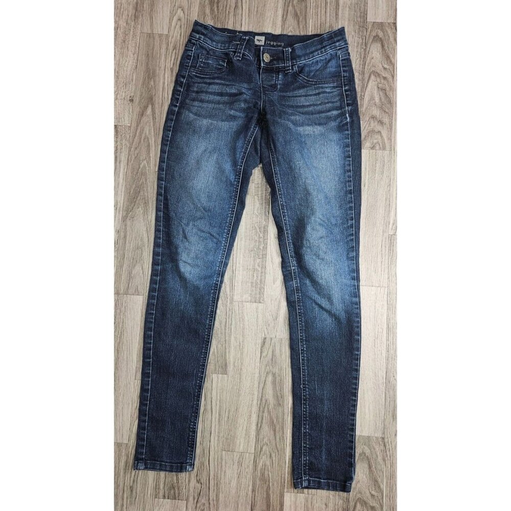 (3/$35) Mossimo Womens Size 2 Skinny Denim Blue Jeans Jeggings